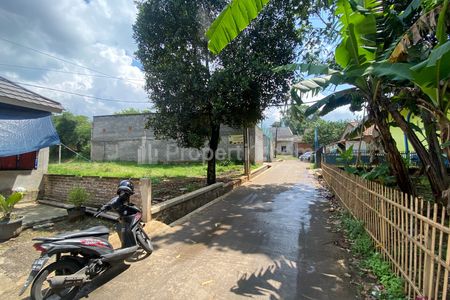 Dijual Tanah Kavling Siap Bangun di Pasanggrahan Ujung Berung Bandung - Luas 125 m2 SHM