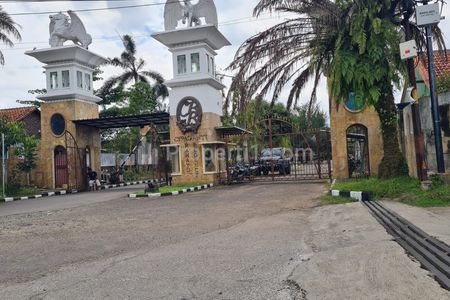 Dijual Tanah Kavling Hook Komplek Cipaganti Rahayu Riung Bandung - Luas 197 m2 SHM