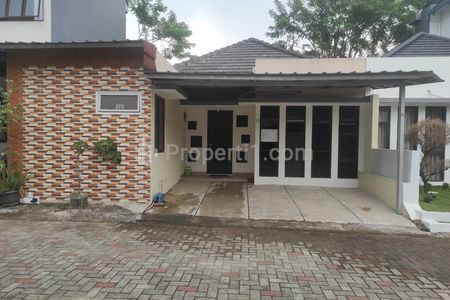 Jual Murah Rumah Cluster Pamayonan Rose 2 di Pabuaran Bogor Selatan - 3 Kamar Tidur