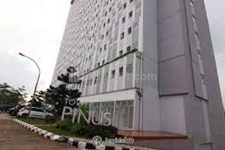 Disewakan Apartemen Gunung Putri Square View Gunung - Studio Semi Furnished