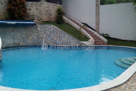 Jual Cepat Rumah Cozy Asri + Kolam Renang Cozy di Sentul City Bogor