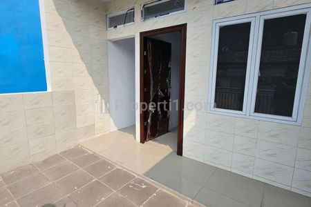 Jual Rumah Baru 2 Lantai di Villa Kapuk Mas Jakarta Utara - 2 Kamar Tidur