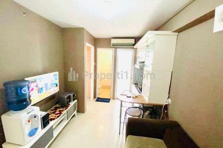 Jual Murah Apartemen Bassura City Tower Edelweiss 2 BR Furnished Harga 450 Juta