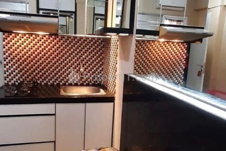Disewakan Bulanan Apartemen The Green Pramuka City Tower Fagio Studio Furnished