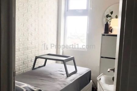 Sewa Harian Apartemen The Green Pramuka City Tipe 2 Kamar Furnished