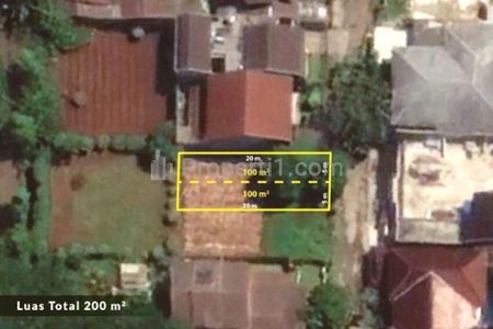Tanah Kavling Dijual dalam Komplek Megapolitan Cinere