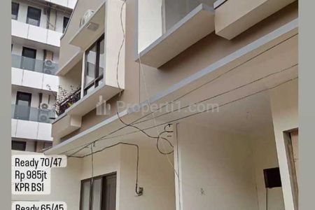 Jual Rumah Hanya 700 Jutaan Mini Cluster Residence Lenteng Agung Jakarta Selatan