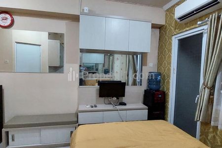 Sewa Tahunan Apartemen The Green Pramuka City Tower Pino Tipe Studio Furnished