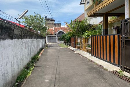 Dijual Tanah Kavling Siap Bangun di Buah Batu Bandung - Luas 100 m2 SHM