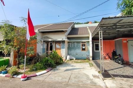 Dijual Rumah 2 Kamar Cluster Casa Gardenia Wanasari Cibitung Bekasi