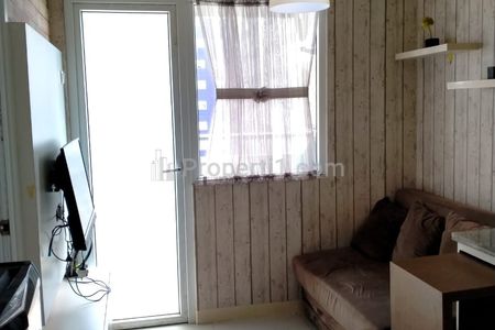 Sewa Apartemen The Green Pramuka City Tahunan - 2 Kamar Furnished