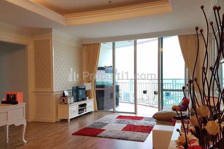 Disewakan Apartemen Denpasar Residence - 3 Bedroom Full Furnished, dekat Mall Ambasador dan ITC Kuningan - Kode 0106