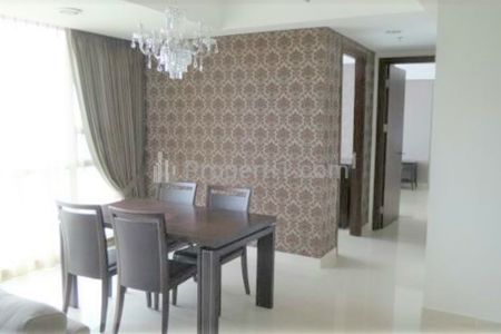 Dijual Apartemen Kemang Village Tower Infinity - 2+1 Bedroom Full Furnished - Kode 0107