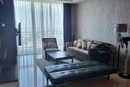 Sewa Apartemen Pakubuwono House - 2+1 BR Fully Furnished, Limited, Nice View