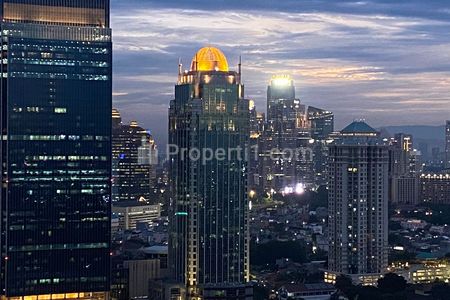Dijual Cepat Apartemen Sudirman Park - 2 BR Full Furnished
