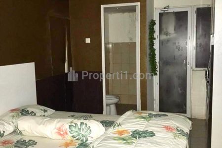 Jual Apartemen Studio Furnished The Green Pramuka City Tower Fagio