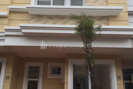 Dijual Cepat Rumah Baru 2 Lantai di Clustet Amarillo Gading Serpong
