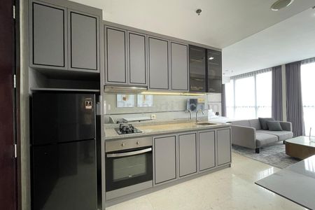 Dijual Apartemen The Orchard Satrio Ciputra World 2 Jakarta - Studio Full Furnished, Unit Bagus, Sudah Direnovasi