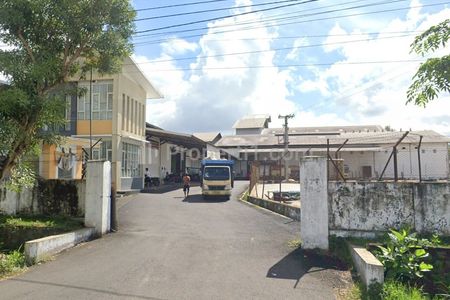 Jual Gudang dan Kantor Strategis di Daerah Desa Ajung, Kalisat, Jember