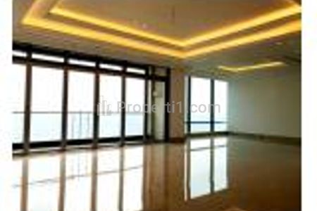 Best Price For Sale Apartment Raffles Residence Jakarta Selatan - 4+1 BR Semi Furnished, Size 480 sqm