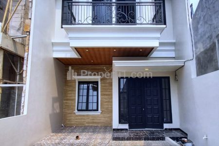 Dijual Rumah Baru Mewah Modern Classic dalam Mini Cluster di Jagakarsa Jakarta Selatn
