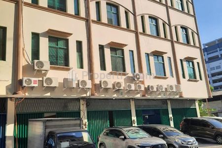 Jual Ruko Area Strategis di Jalan Pluit Raya Jakarta Utara