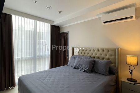 Sewa Apartemen Menara Jakarta di Kemayoran Jakarta Pusat - 1 BR Furnished