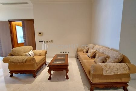Jual Apartemen Pacific Place Residence Type 5 BR Semi Furnished, Luas 500m2