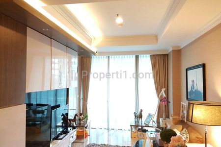 Jual Apartemen Residence 8 Senopati - 2+1 BR Full Furnished, Luas 133 m2