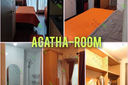 Disewakan Unit Studio Full Furnished Apartemen Emerald Bintaro - Mingguan/Bulanan/Tahunan