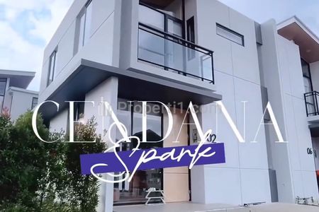 Dijual Rumah Cendana Spark Lippo Cikarang Bekasi