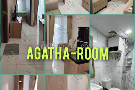 Disewakan Apartemen Emerald Bintaro Tipe 2BR Full Furnished