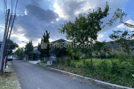 Dijual Tanah Kavling Siap Bangun di Jalan Permata Inten Arcamanik Bandung - Luas 300 m2 SHM