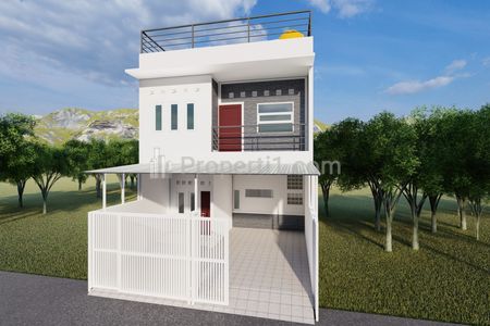 Dijual Rumah Baru Direnovasi di Taman Kopo Indah 2 Bandung