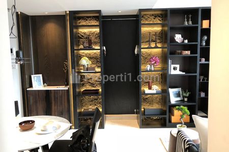 Sewa Apartemen Ciputra World 2 Jakarta - 2 BR Full Furnished, dekat Tokopedia Tower