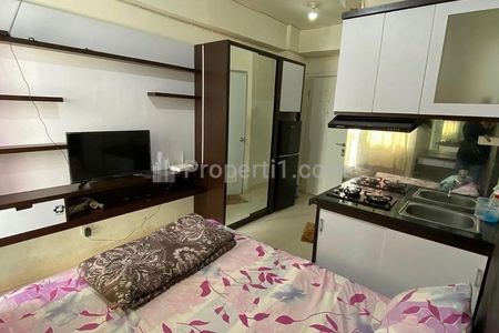 Dijual Apartment The Green Pramuka City Tower Penelope Tipe Studio Furnished