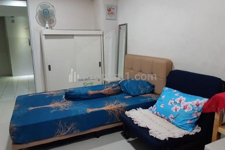 Sewa Bulanan Apartemen The Green Pramuka City Tower Pino Tipe Studio Furnished