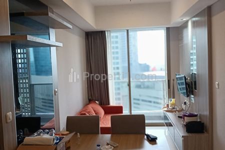 Sewa Apartemen Taman Anggrek Residence Jakarta Barat - 3 BR Furnished