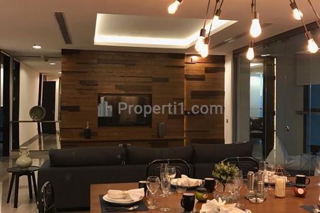 Sewa Apartemen Kemang Village Tower Bloomington - 4+1 BR Furnished