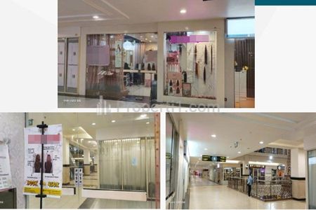 Jual Toko Kios di dalam Mall Pakuwon Trade Center (PTC) Kota Surabaya - Lokasi Strategis, Siap Pakai