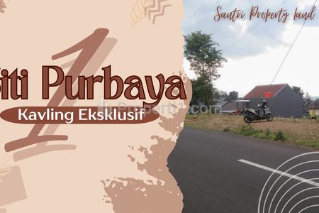 Jual Tanah SHM di Jalan Purbaya Karangalit, Dukuh, Sidomukti, Salatiga - Cocok untuk Ruko atau Tempat Usaha