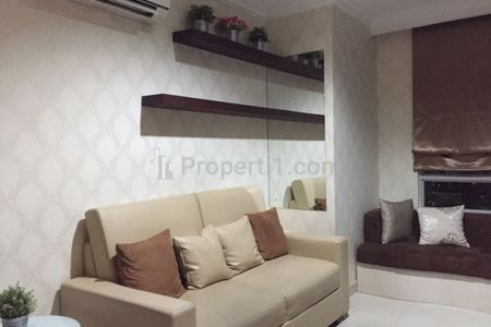 Jual Apartemen Denpasar Residence Tower Ubud di Jakarta Selatan - 1 BR Furnished