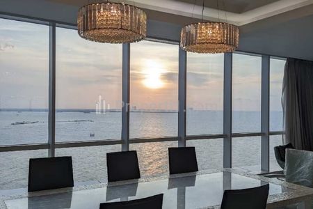Jual Apartemen Regatta Tower Miami di Pluit Jakarta Utara - 3+1 BR Furnished, Sea View