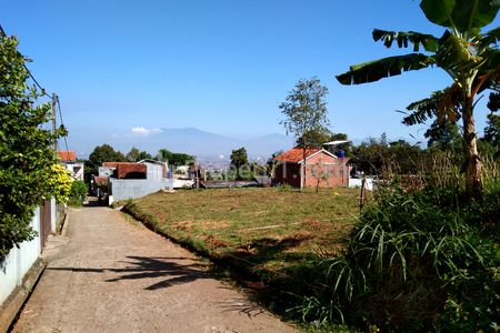 Dijual Tanah Kavling 5 Menit dari Cicaheum Padasuka Bandung - Luas 105 m2 SHM