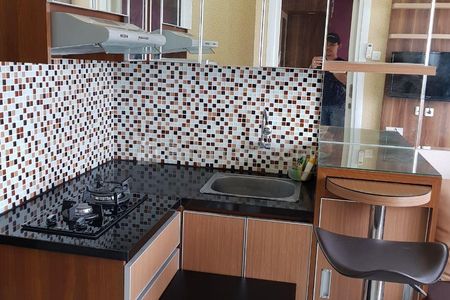 Jual Apartemen The Green Pramuka City Tower Fagio - 2 Kamar Furnished