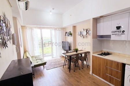 Jual Apartemen Casa de Parco BSD City - Type 2BR Full Furnished