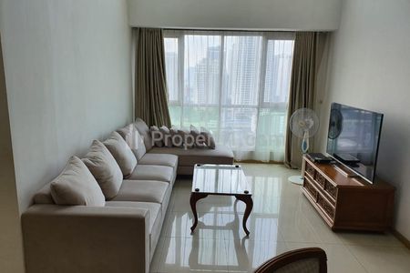 Jual Cepat Apartemen Gandaria Heights Tipe Loft - 3+1 BR Unfurnished