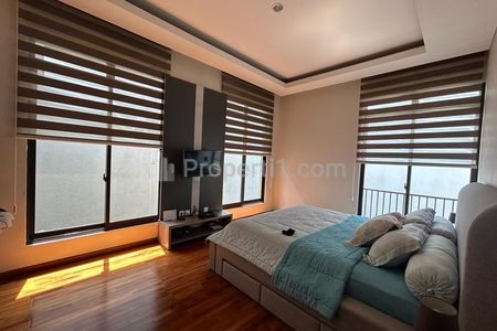 Jual Rumah di Perumahan Serenia Hills Jakarta Selatan - Type 4BR Semi Furnished Private Pool