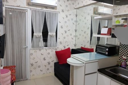 Dijual Apartemen The Green Pramuka City Tipe 2 BR Furnished