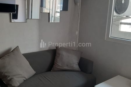Sewa Tahunan Apartemen The Green Pramuka City Tower Penelope - 2 BR Furnished